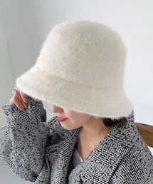 PAGEBOY | アンゴラバケハ(帽子)