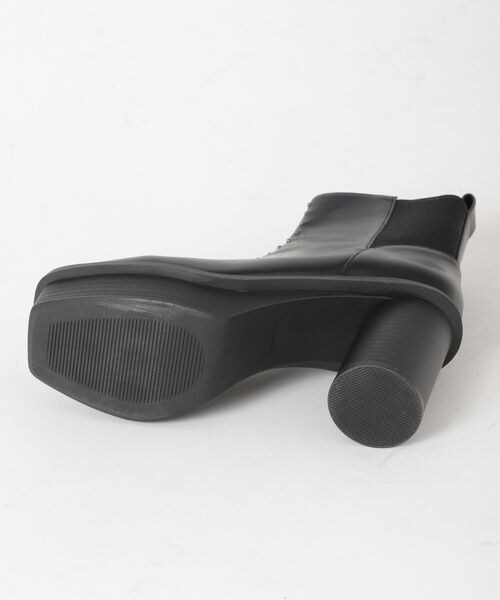 PAGEBOY（ページボーイ）の「ヘビーソールスタッズブーツ（シューズ・レディース・ブラック09/パイソン柄10・M(23.5cm)/L(24.5cm)）」の17枚目の写真