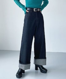 PAGEBOY | ダッドワイドジーンズ(パンツ)