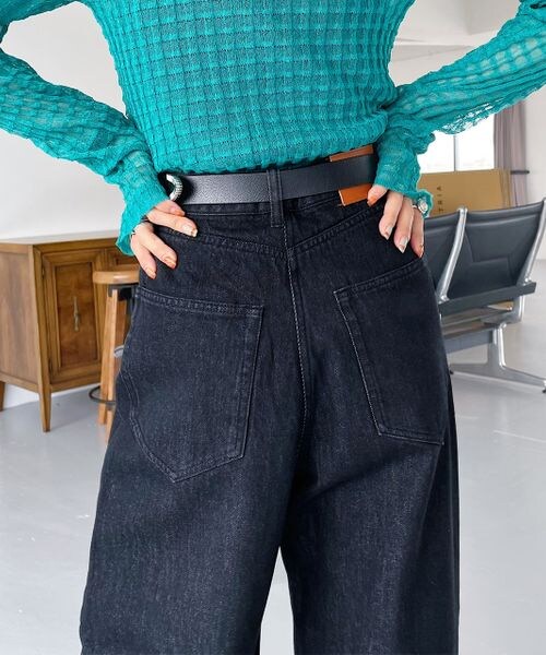 PAGEBOY（ページボーイ）の「ダッドワイドジーンズ（）」 - WEAR