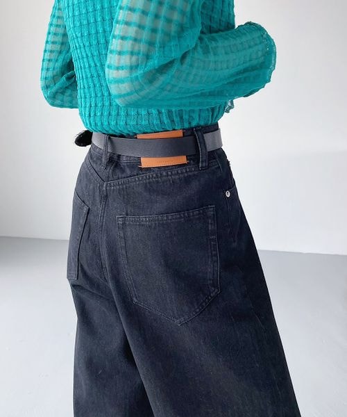 PAGEBOY（ページボーイ）の「ダッドワイドジーンズ（）」 - WEAR