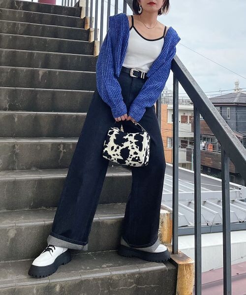 PAGEBOY（ページボーイ）の「ダッドワイドジーンズ（）」 - WEAR