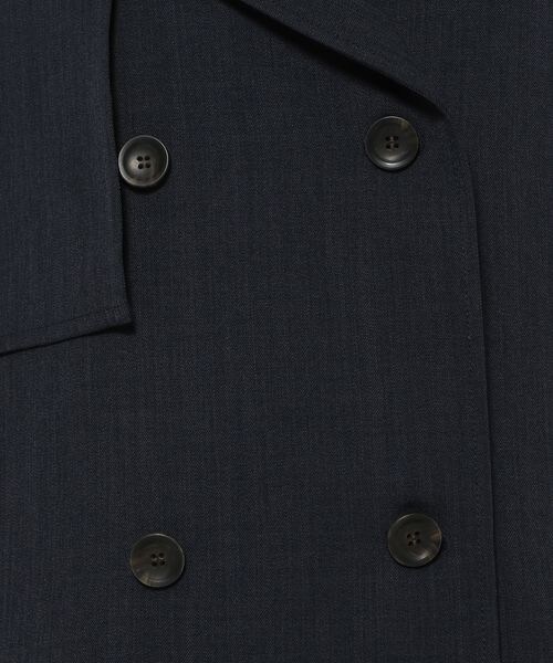 PAGEBOY（ページボーイ）の「トレンチロングジレ（ジャケット/アウター・レディース・ベージュ55/ネイビー88・F）」の22枚目の写真