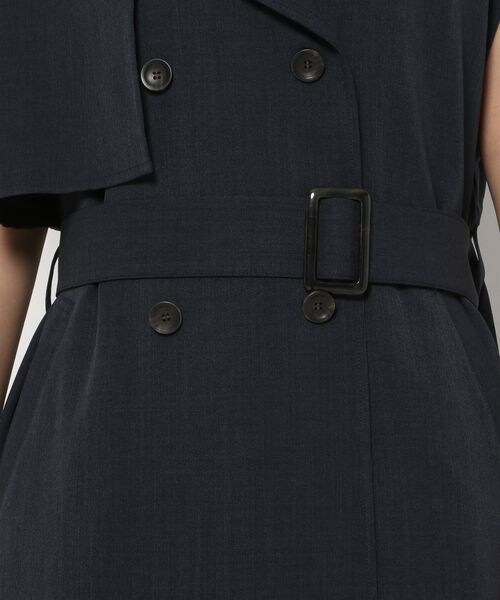 PAGEBOY（ページボーイ）の「トレンチロングジレ（ジャケット/アウター・レディース・ベージュ55/ネイビー88・F）」の21枚目の写真