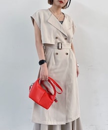 PAGEBOY | トレンチロングジレ(ジャケット/アウター)