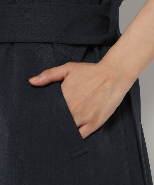 PAGEBOY（ページボーイ）の「トレンチロングジレ（ジャケット/アウター・レディース・ベージュ55/ネイビー88・F）」の19枚目の写真