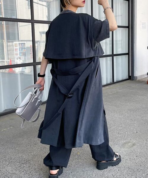 PAGEBOY（ページボーイ）の「トレンチロングジレ（）」 - WEAR