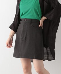 RAGEBLUE（レイジブルー）の「メランジーンズミニスカート（スカート）」