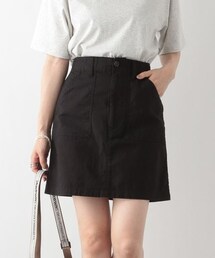 RAGEBLUE（レイジブルー）の「ミリタリーバックサテンスカート（スカート）」