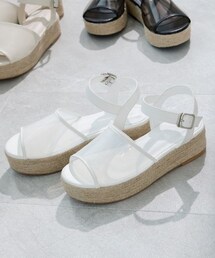 repipi armario（レピピ アルマリオ）の「ジュートサンダル（シューズ）」