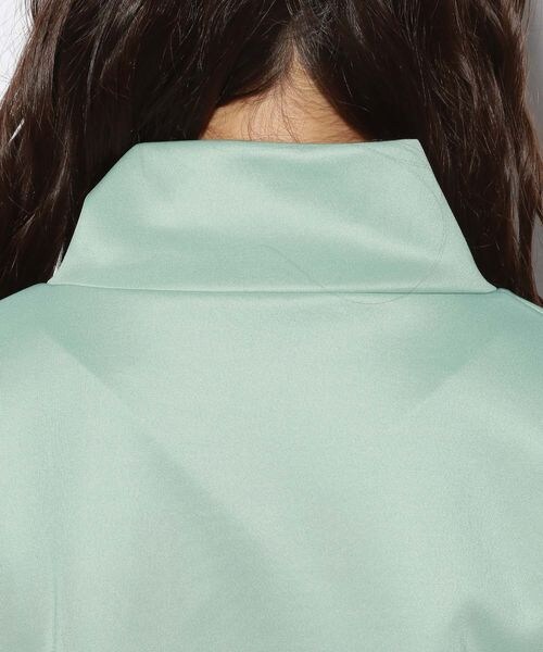 repipi armario（レピピ アルマリオ）の「☆WEB先行予約☆トラックジャケット（トップス・レディース・ブラック09/ミント72・M(150~160cm)/L(160cm~)）」の12枚目の写真