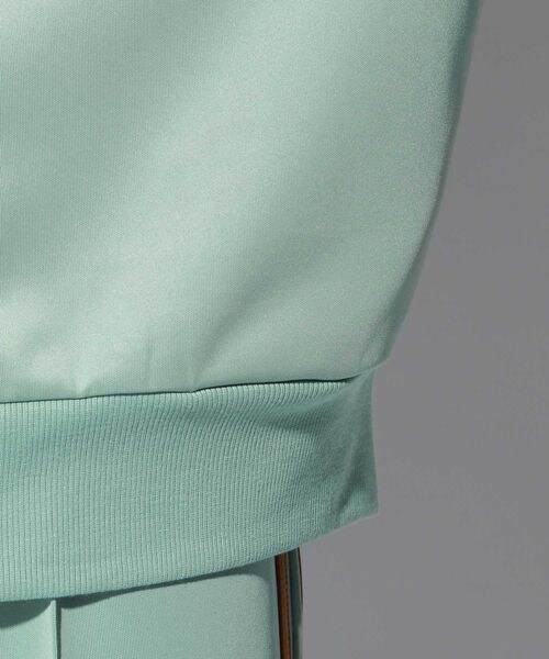 repipi armario（レピピ アルマリオ）の「☆WEB先行予約☆トラックジャケット（トップス・レディース・ブラック09/ミント72・M(150~160cm)/L(160cm~)）」の11枚目の写真