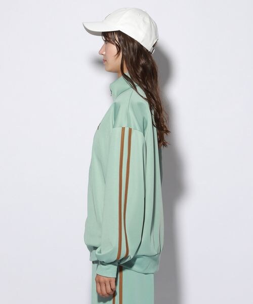 repipi armario（レピピ アルマリオ）の「☆WEB先行予約☆トラックジャケット（トップス・レディース・ブラック09/ミント72・M(150~160cm)/L(160cm~)）」の6枚目の写真