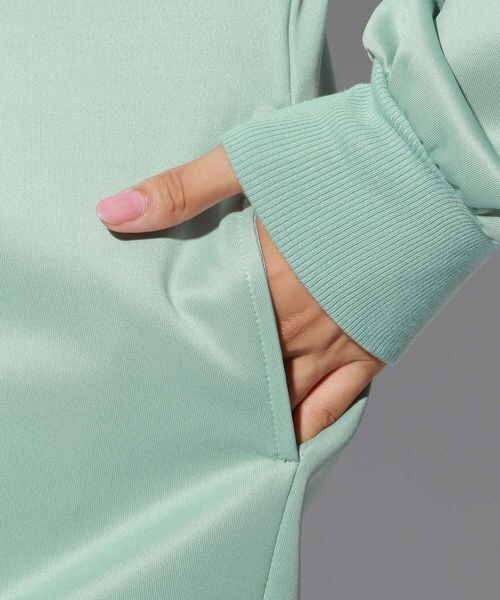 repipi armario（レピピ アルマリオ）の「☆WEB先行予約☆トラックジャケット（トップス・レディース・ブラック09/ミント72・M(150~160cm)/L(160cm~)）」の10枚目の写真