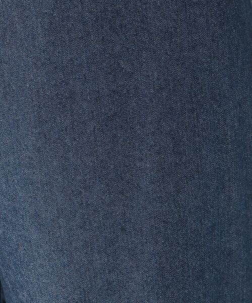 studio CLIP（スタディオクリップ）の「イージーストレートデニムパンツ[プチ・プラスサイズあり]（パンツ・レディース・ブラック19/ライトブルー82/インディゴ87・M/L/LL(WEB限定)/3L(WEB限定)/4L(WEB限定)/プチFREE(WEB限定)）」の21枚目の写真