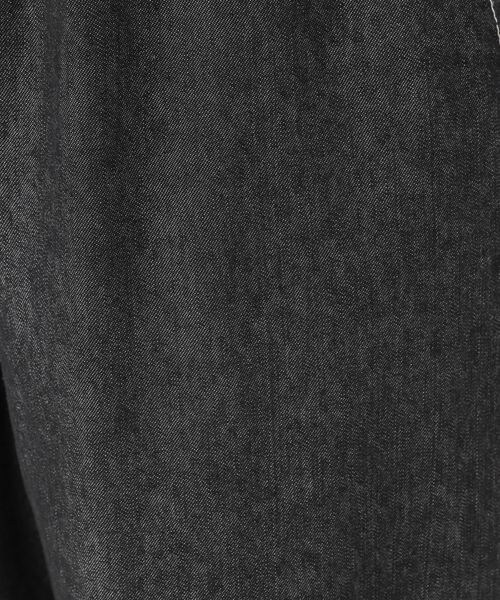 studio CLIP（スタディオクリップ）の「イージーストレートデニムパンツ[プチ・プラスサイズあり]（パンツ・レディース・ブラック19/ライトブルー82/インディゴ87・M/L/LL(WEB限定)/3L(WEB限定)/4L(WEB限定)/プチFREE(WEB限定)）」の22枚目の写真