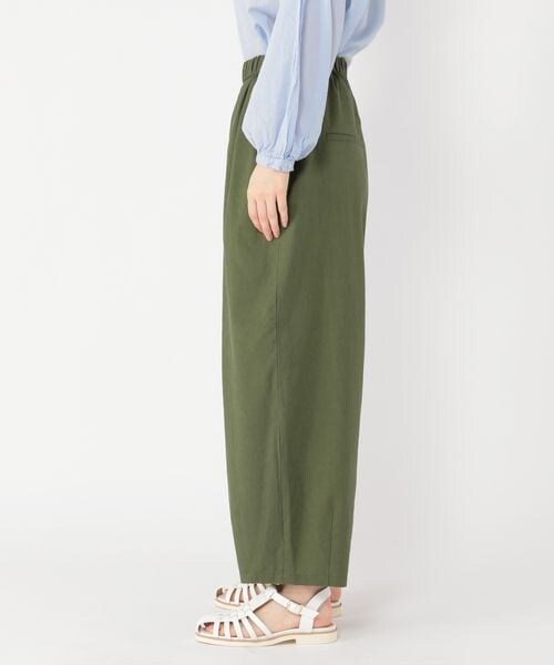 studio CLIP（スタディオクリップ）の「ゆったりパフパンツ[プラスサイズあり]（パンツ・レディース・キャメル54/カーキ78/ブルー80・M/L/LL(WEB限定)/3L(WEB限定)/4L(WEB限定)）」の20枚目の写真