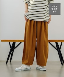 studio CLIP | ゆったりパフパンツ[プラスサイズあり](パンツ)