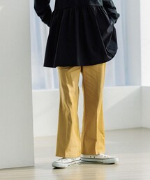 studio CLIP（スタディオクリップ）の「ストレッチフレアパンツ（パンツ）」