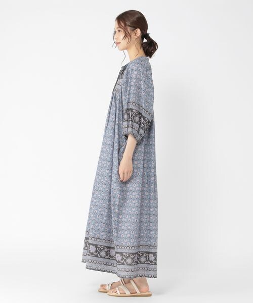 studio CLIP（スタディオクリップ）の「インドタッセル付きワンピース