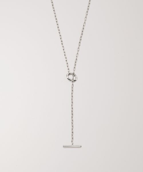 マンテルY字ネックレス