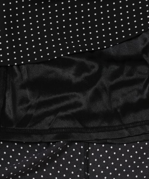 mysty woman（ミスティウーマン）の「ドット柄マーメイドスカート（スカート・レディース・ホワイト05/ブラック09/ベージュ52・F）」の22枚目の写真