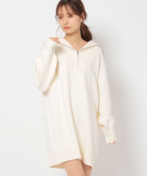 今季完売ギャルリーヴィーファインウールタートルネックプルオーバーGY 