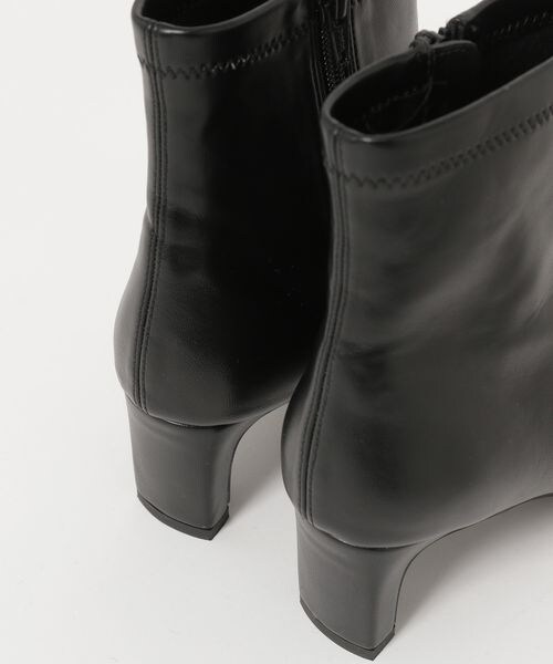 mysty woman（ミスティウーマン）の「オープントゥブーツ（シューズ・レディース・アイボリー08/ブラック09・M/L）」の13枚目の写真