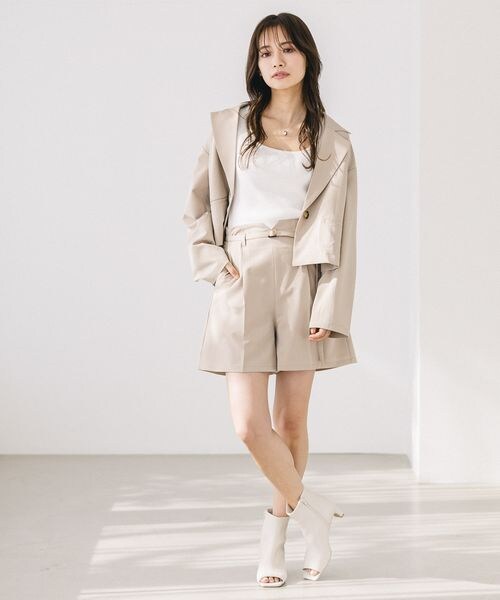 mysty woman（ミスティウーマン）の「オープントゥブーツ（シューズ・レディース・アイボリー08/ブラック09・M/L）」の3枚目の写真