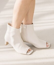 mysty woman | オープントゥブーツ(シューズ)