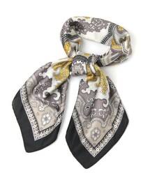 GLOBAL WORK | プリントスカーフ(ファッション雑貨)