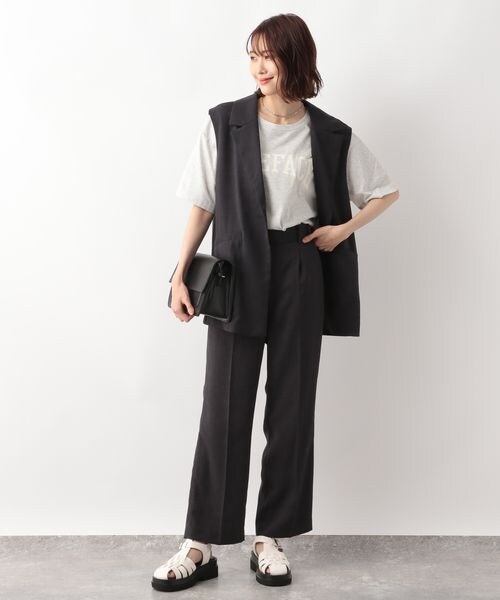 GLOBAL WORK（グローバルワーク）の「快適らくらくジレ（）」 - WEAR