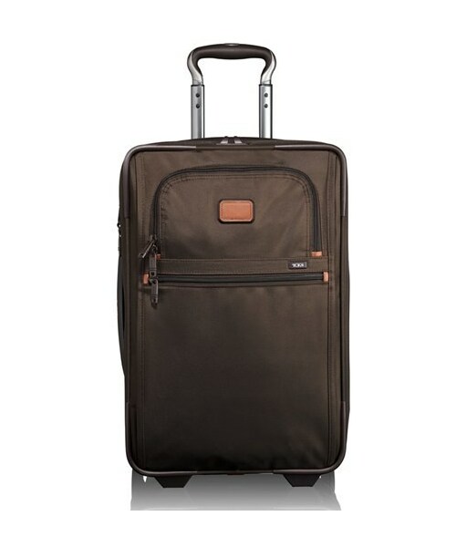 tumi alpha 2 international carry on