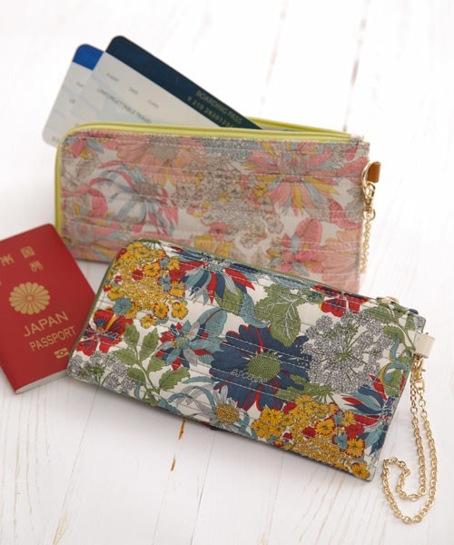 Milesto ミレスト ミレスト の リバティプリントトラベルオーガナイザー バッグ Wear