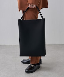 Lui's | 【Obvuse / オビューズ】GUM LEATHER TOTE L(トートバッグ)