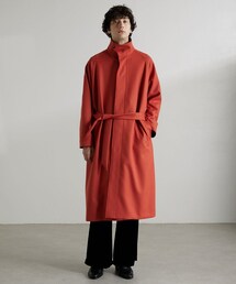 Lui's | ウール混モダンBIGコート(その他アウター)