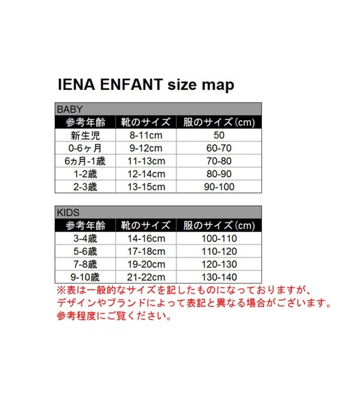 Uhr baby&kids IENA ENFANT 別注ドットミニドレス IENA ENFANTのコーディネートスナップ（ENFANT 81‐110cm）｜IENA