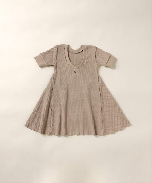 Uhr baby&kids IENA ENFANT 別注ドットミニドレス Uhr baby&kids】別注ドットミニドレス baby-kids(80cm-120cm)の