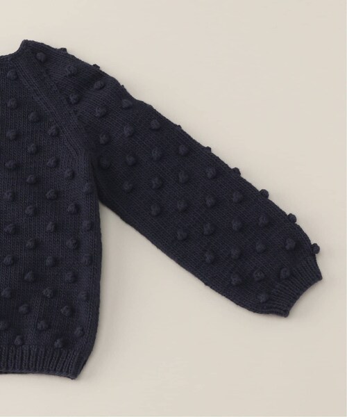 misha and puff ポップコーンセーター　3-4Y IENA ENFANT（イエナアンファン）の「【Misha&Puff/ミーシャ