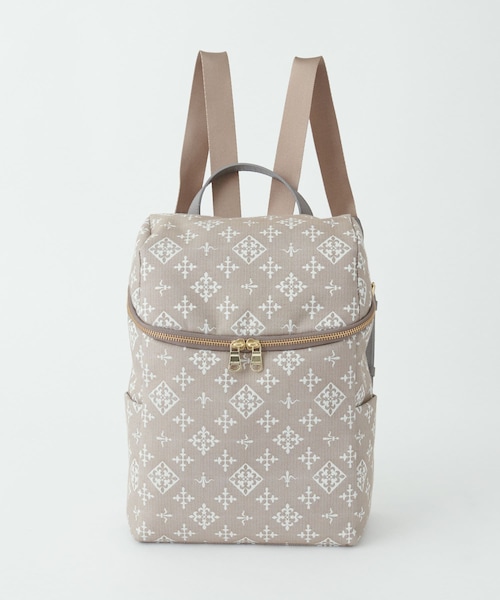 russet（ラシット）の「デイリーリュックサック【コットンジャガード  