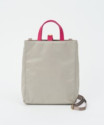 russet（ラシット）の「《SHOPPER》マイクロショルダーバッグ【THE CLOUDS NYLON】（その他雑貨・レディース）」