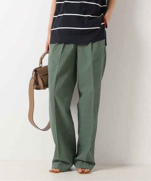 IENA（イエナ）の「【SEYA./セヤ】TRAVEL PANTS（）」 - WEAR