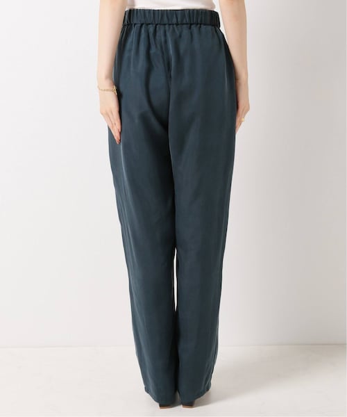Spick & Span(スピックアンドスパン)の「フィブリル リラックスパンツ(その他・グリーン/36/38)」の9枚目の写真