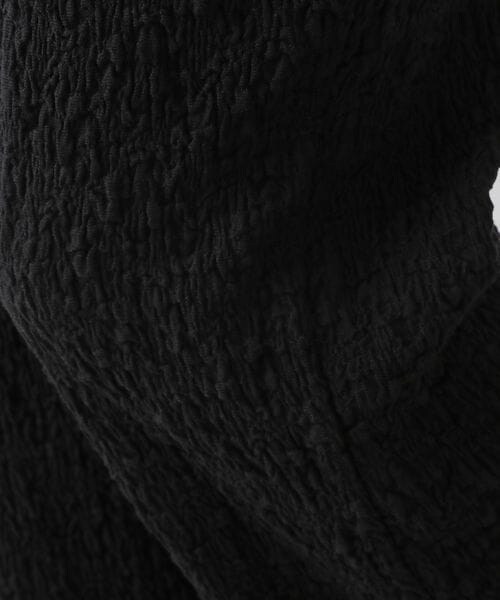 LOWRYS FARM（ローリーズファーム）の「フクレジャガードカットパンツ（パンツ・レディース・アイボリー08/ブラック09/ブラウン58/イエロー65・F）」の20枚目の写真