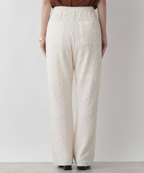 LOWRYS FARM（ローリーズファーム）の「フクレジャガードカットパンツ（パンツ・レディース・アイボリー08/ブラック09/ブラウン58/イエロー65・F）」の14枚目の写真