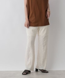 LOWRYS FARM | フクレジャガードカットパンツ(パンツ)