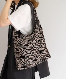 DISCOAT | 【AW先行予約アイテム】フリーハンドルアニマルショルダー(トートバッグ)