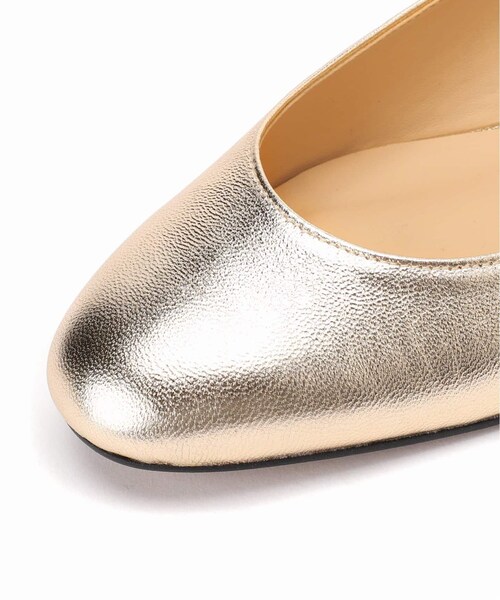 IENA（イエナ）の「《予約》IENA フラットシューズ（シューズ・ゴールド/(090)/35/在庫なし/36/在庫あり/37/38/39）」の10枚目の写真