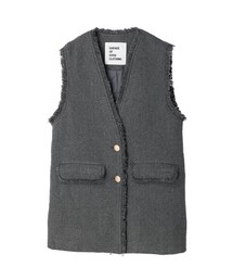GARAGE OF GOOD CLOTHING ツイードベスト GARAGE OF GOOD CLOTHING（ガレージオブグッドクロージング）の