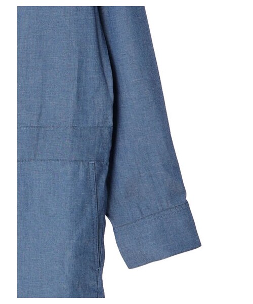 GARAGE OF GOOD CLOTHING(ガレージオブグッドクロージング)の「オールインワン(オールインワン・サロペット・インディゴ/ライトインディゴ・F)」の5枚目の写真